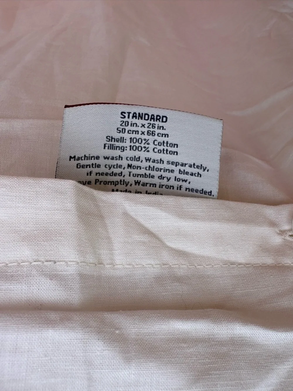 Daniel Cremieux Plaid Patchwork Standard Pillow Sham